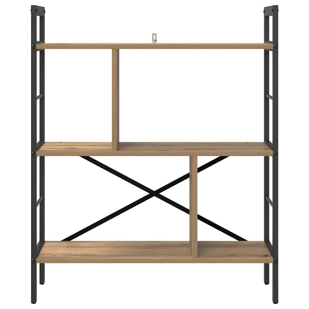 Étagère 5 niveaux 75 x 30 x 91 cm Bois d'ingénierie - XIOS