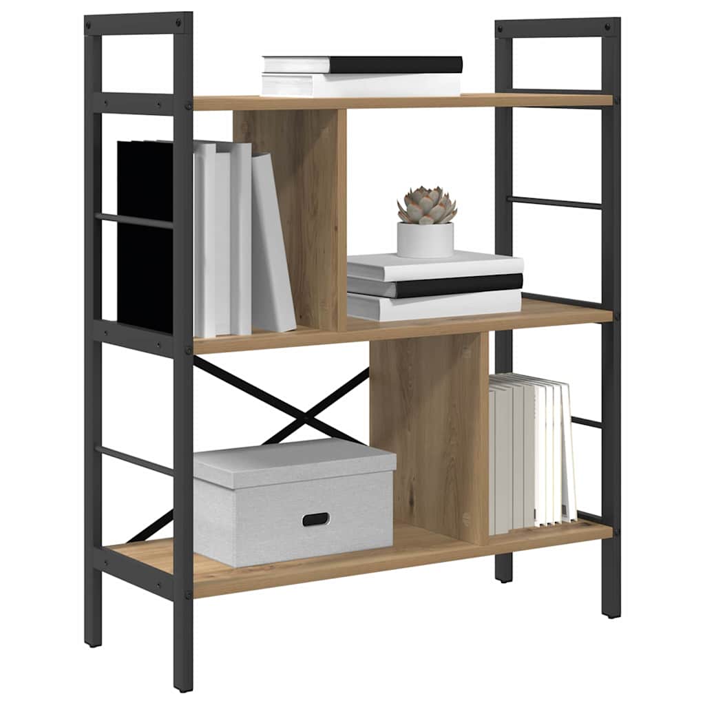 Étagère Chêne artisanal 75 x 30 x 91 cm Bois d'ingénierie - XIOS