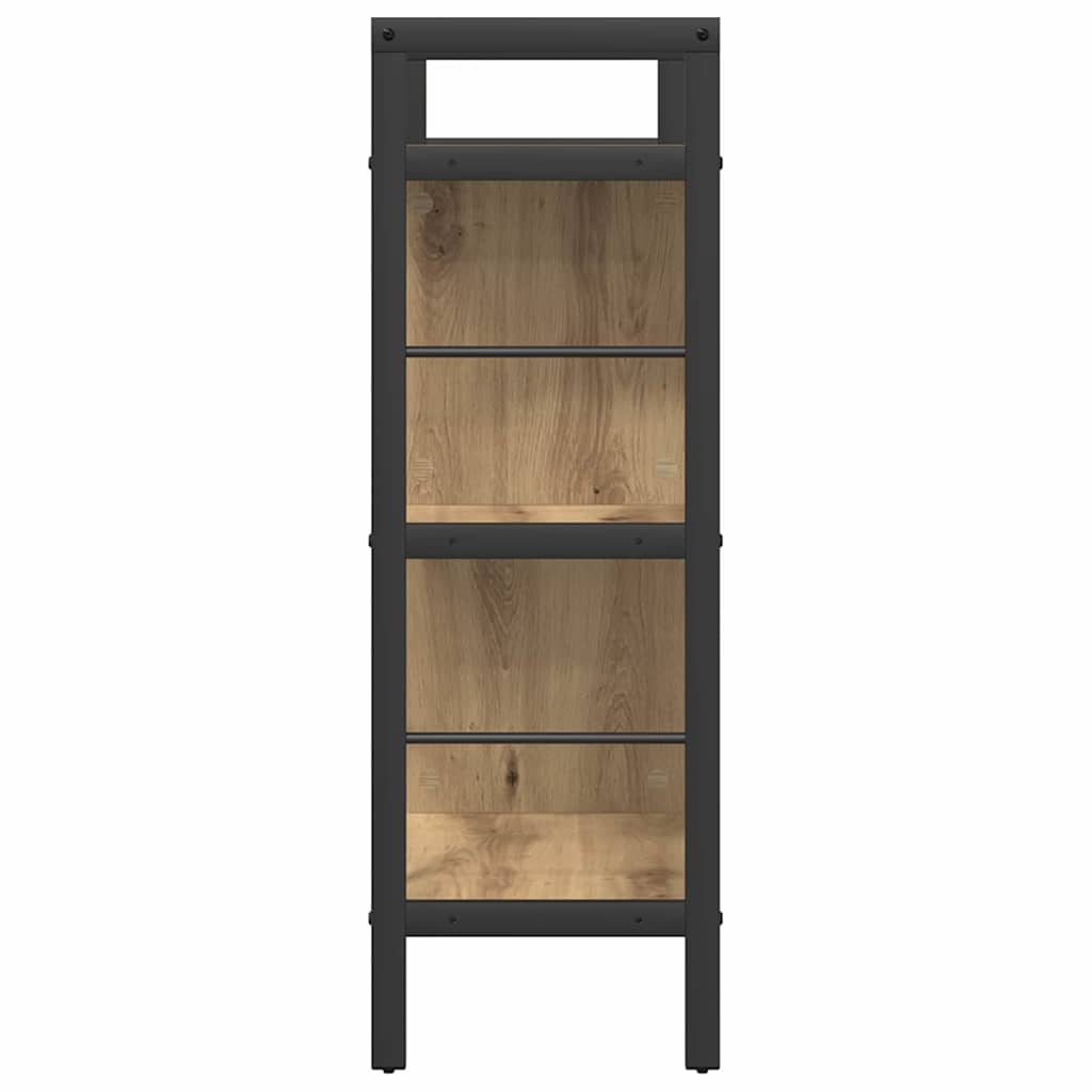 Étagère 5 niveaux 75 x 30 x 91 cm Bois d'ingénierie - XIOS
