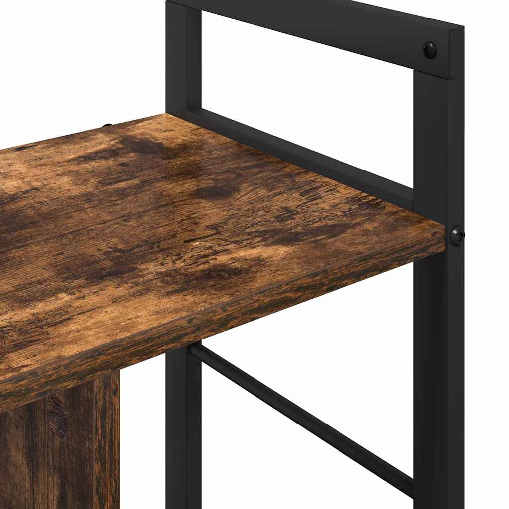 Étagère Chêne fumé 75 x 30 x 58,5 cm Bois d'ingénierie - XIOS