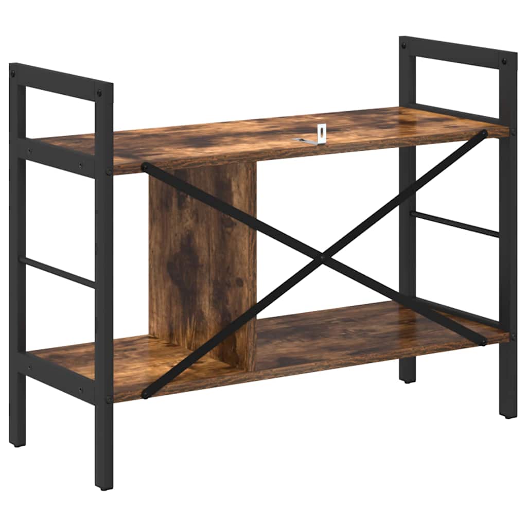 Étagère Chêne fumé 75 x 30 x 58,5 cm Bois d'ingénierie - XIOS