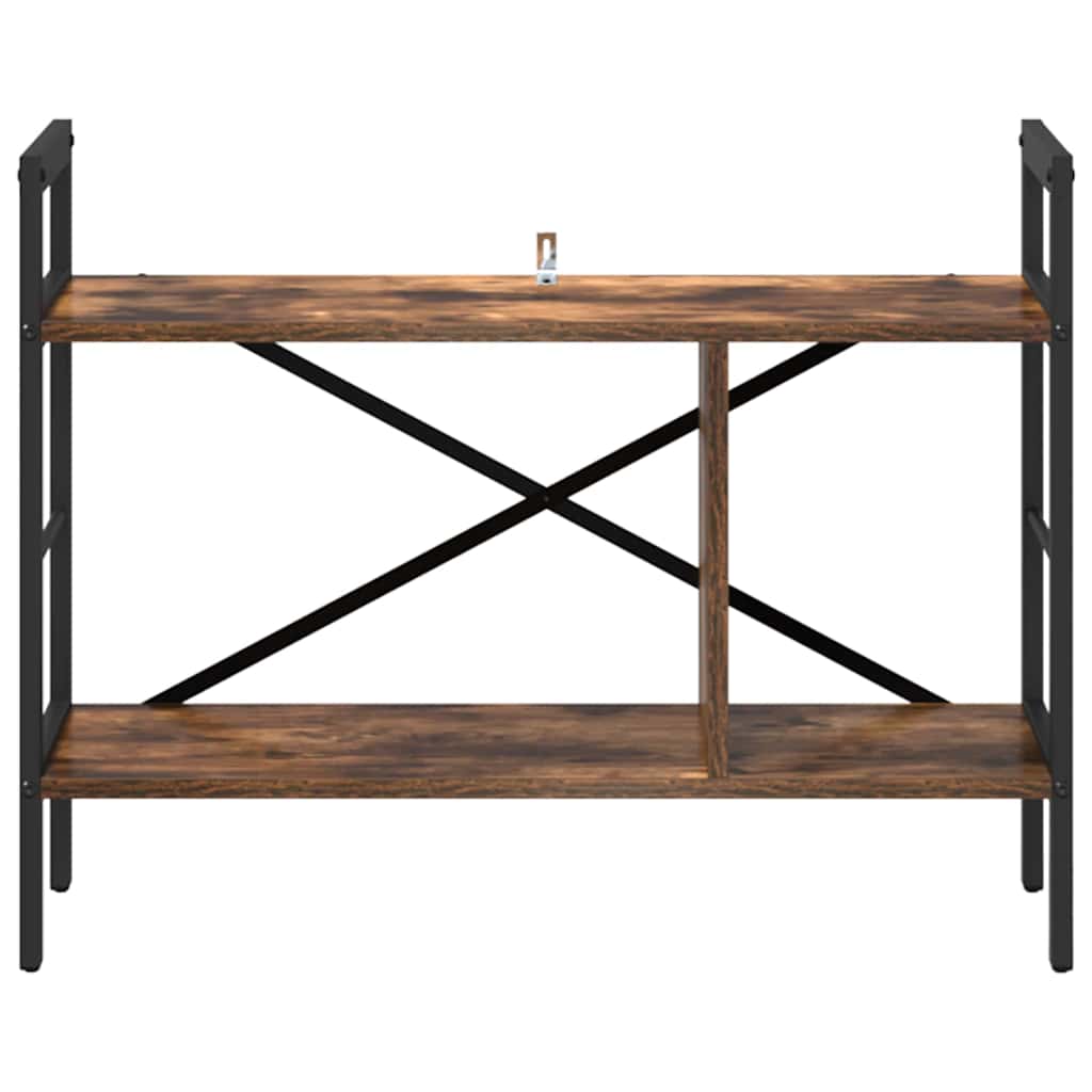 Étagère Chêne fumé 75 x 30 x 58,5 cm Bois d'ingénierie - XIOS