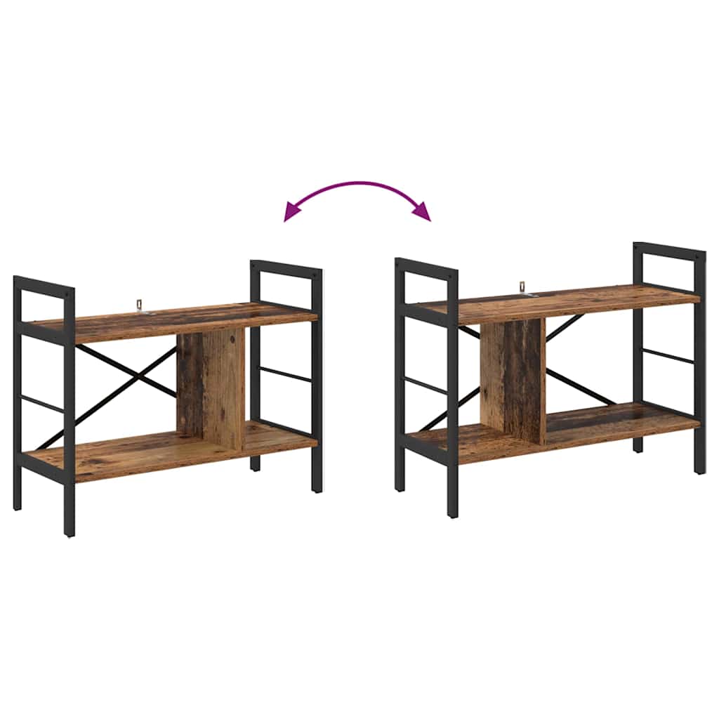 Étagère Bois Ancien 75 x 30 x 58,5 cm Bois d'ingénierie - XIOS