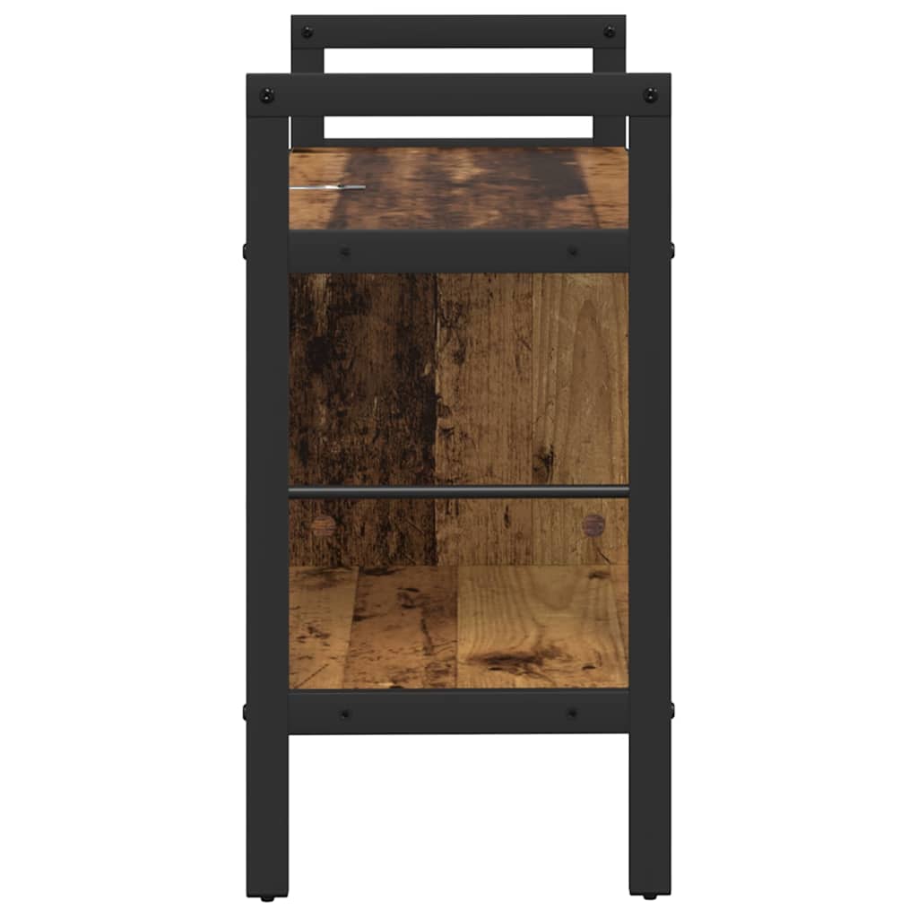 Étagère Bois Ancien 75 x 30 x 58,5 cm Bois d'ingénierie - XIOS