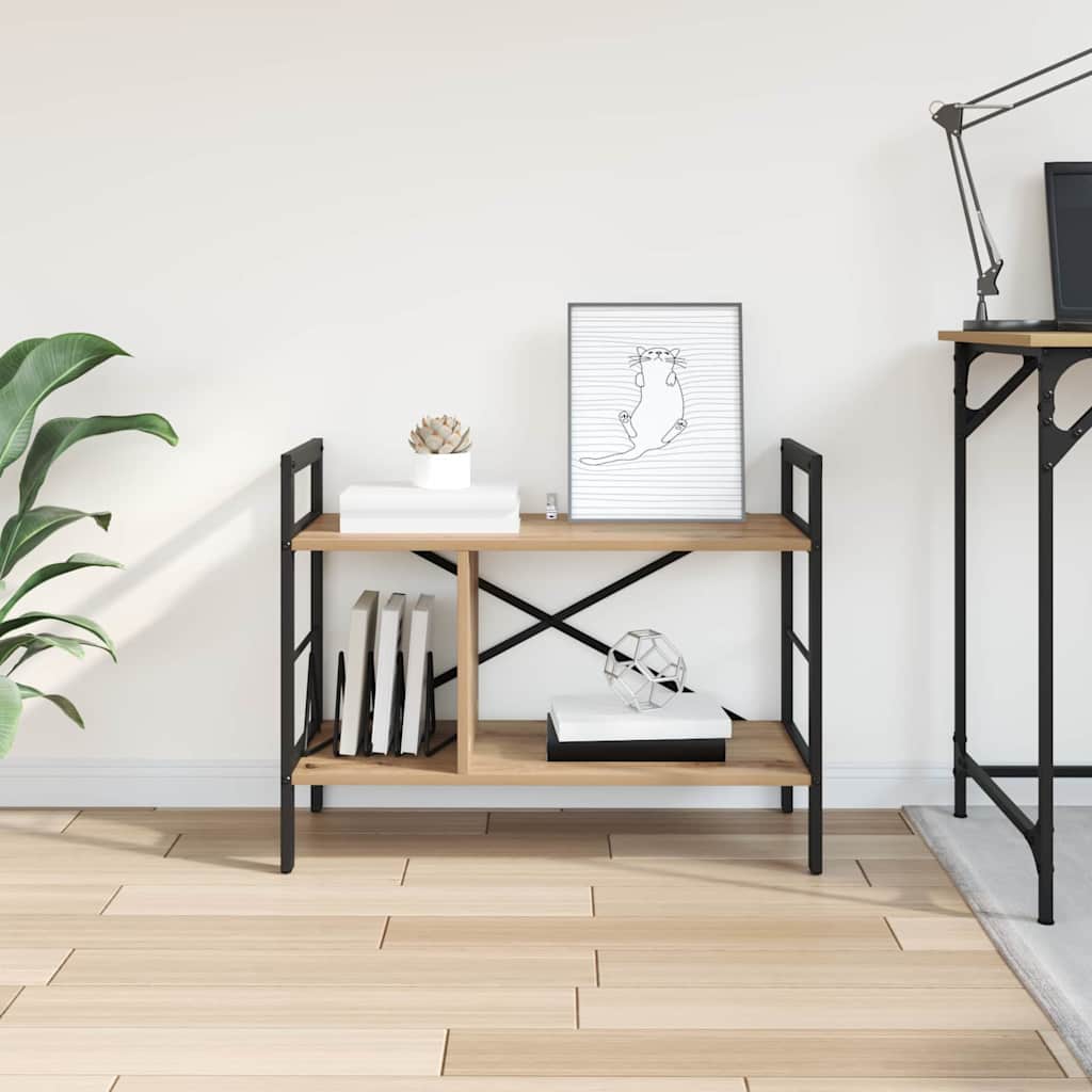 Étagère Chêne artisanal 75 x 30 x 58,5 cm Bois d'ingénierie - XIOS