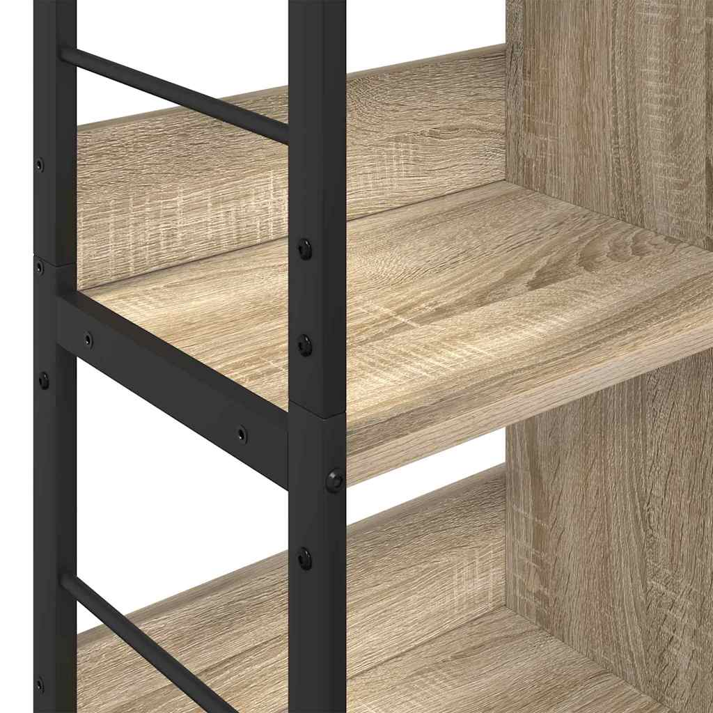 Étagère 8 niveaux 82 x 32 x 144,5 cm Bois d'ingénierie