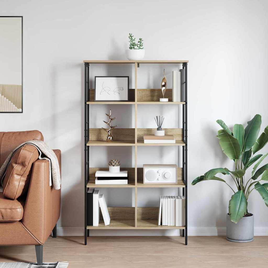 Étagère 8 niveaux 82 x 32 x 144,5 cm Bois d'ingénierie