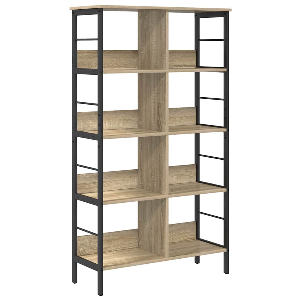 Étagère 8 niveaux 82 x 32 x 144,5 cm Bois d'ingénierie