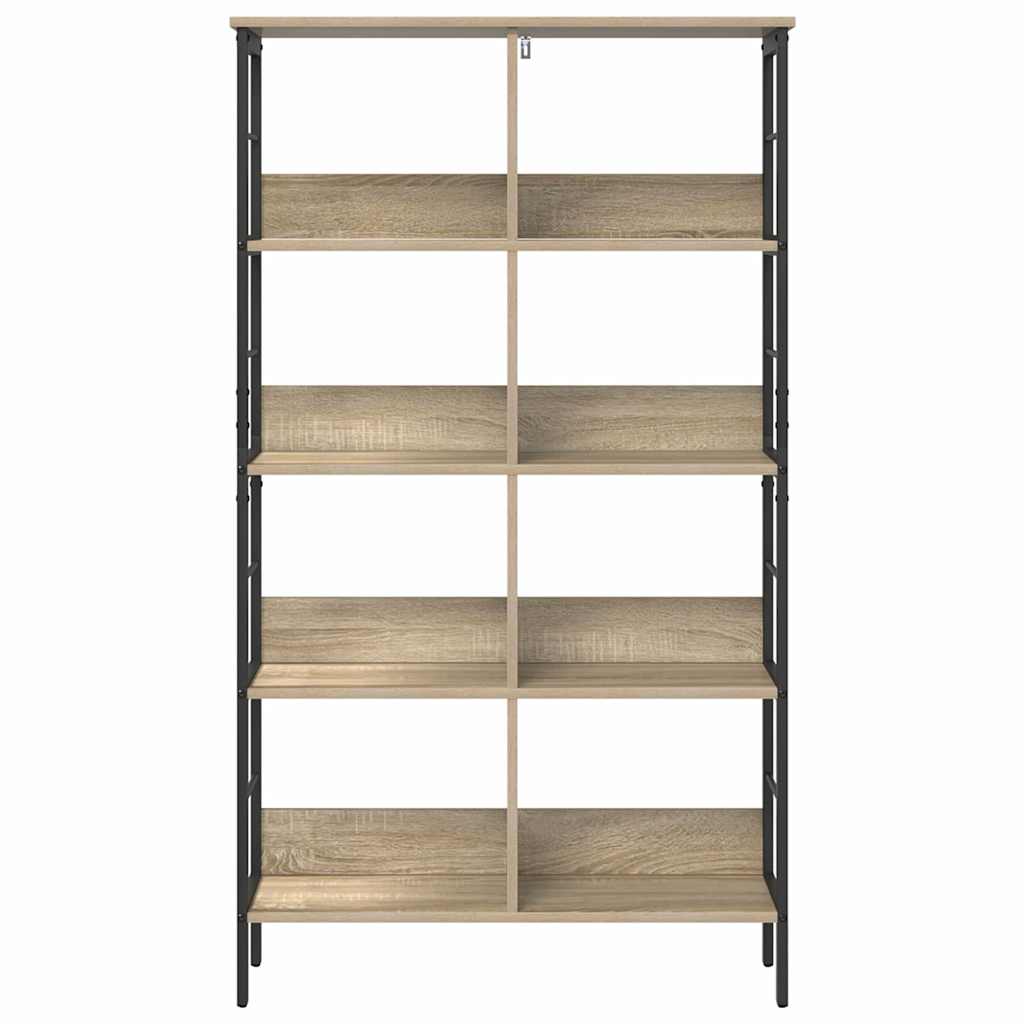 Étagère 8 niveaux 82 x 32 x 144,5 cm Bois d'ingénierie