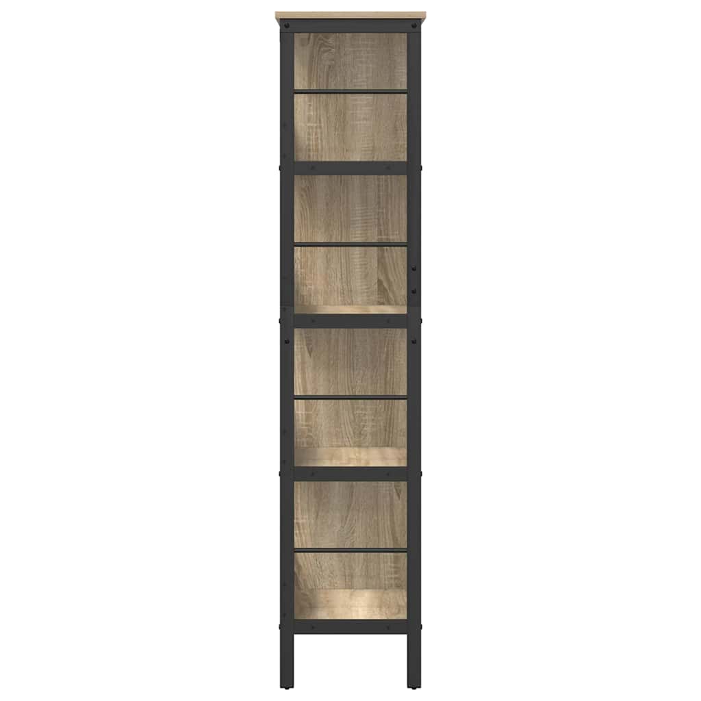 Étagère Chêne Sonoma 82 x 32 x 144,5 cm Bois d'ingénierie - XIOS