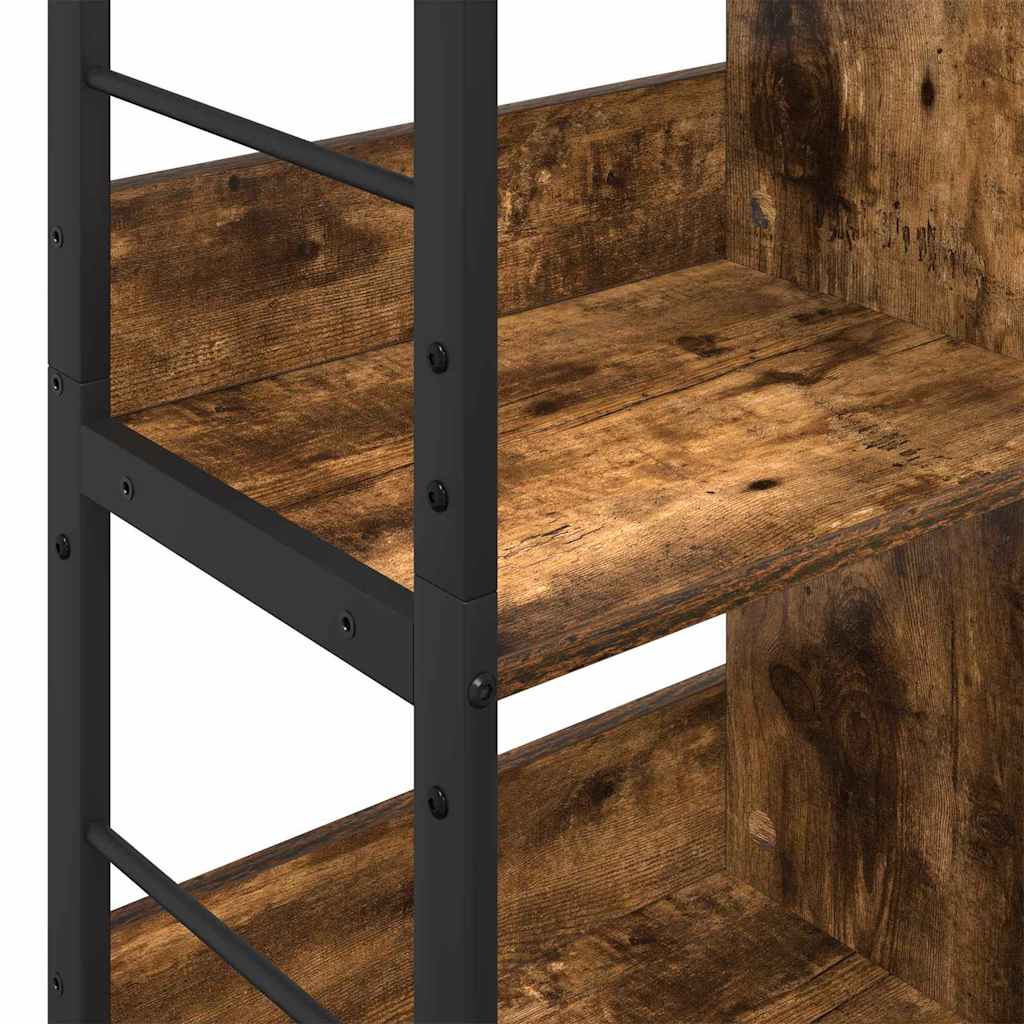 Étagère Chêne fumé 82 x 32 x 144,5 cm Bois d'ingénierie - XIOS