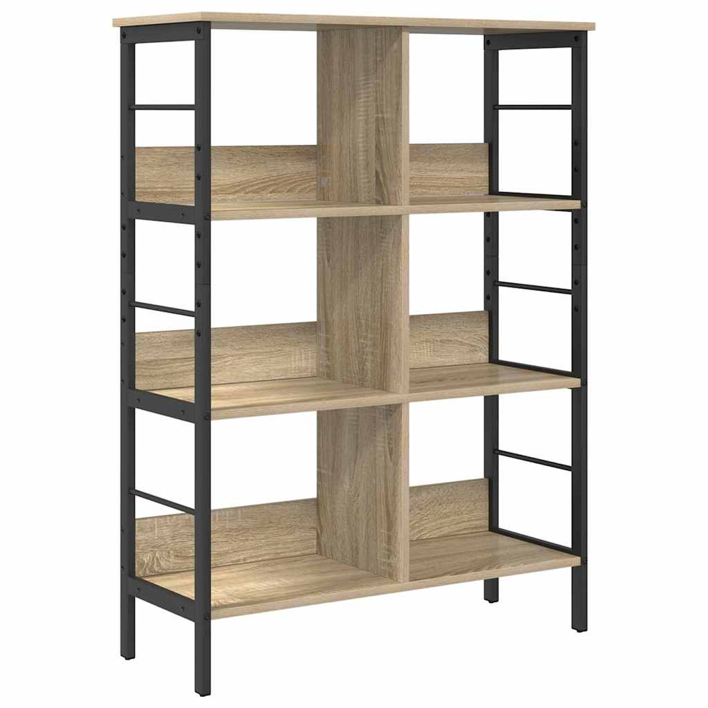 Étagère Chêne Sonoma 82 x 32 x 112 cm Bois d'ingénierie - XIOS