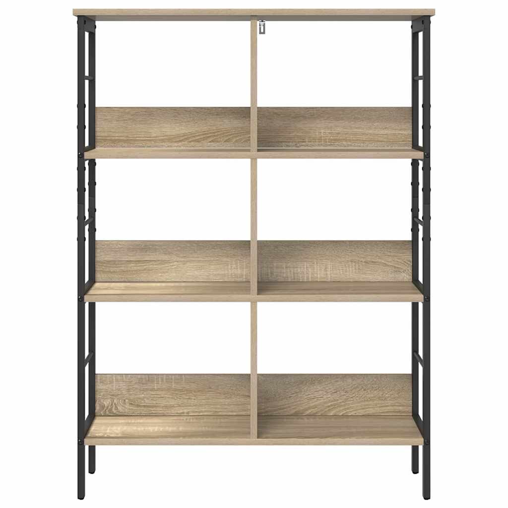 Étagère Chêne Sonoma 82 x 32 x 112 cm Bois d'ingénierie - XIOS