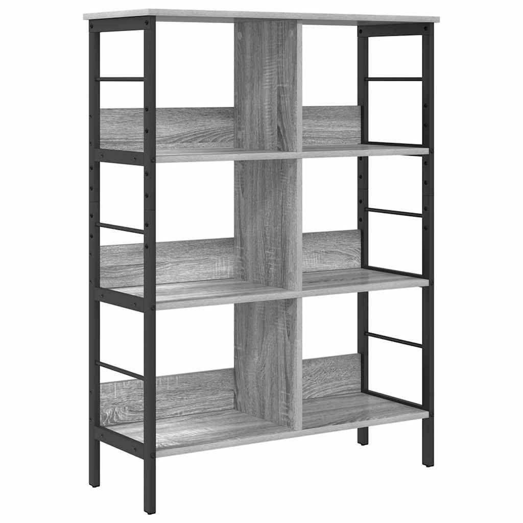 Étagère Gris Sonoma 82 x 32 x 112 cm Bois d'ingénierie - XIOS