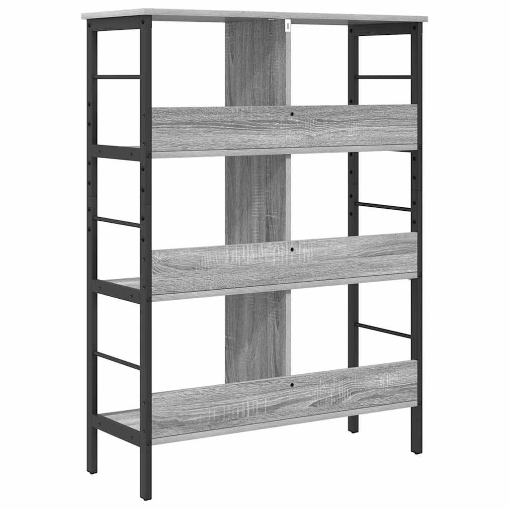 Étagère Gris Sonoma 82 x 32 x 112 cm Bois d'ingénierie - XIOS
