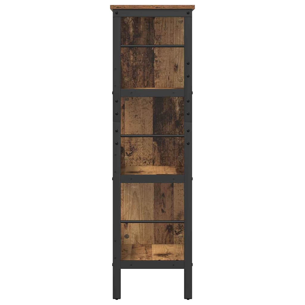 Étagère Bois Ancien 82 x 32 x 112 cm Bois d'ingénierie - XIOS