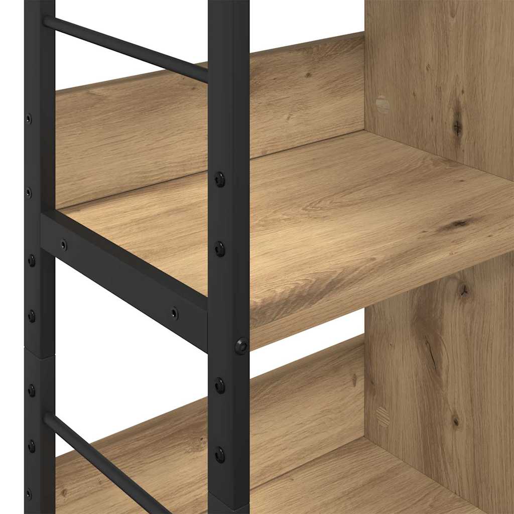 Étagère Chêne artisanal 82 x 32 x 112 cm Bois d'ingénierie - XIOS