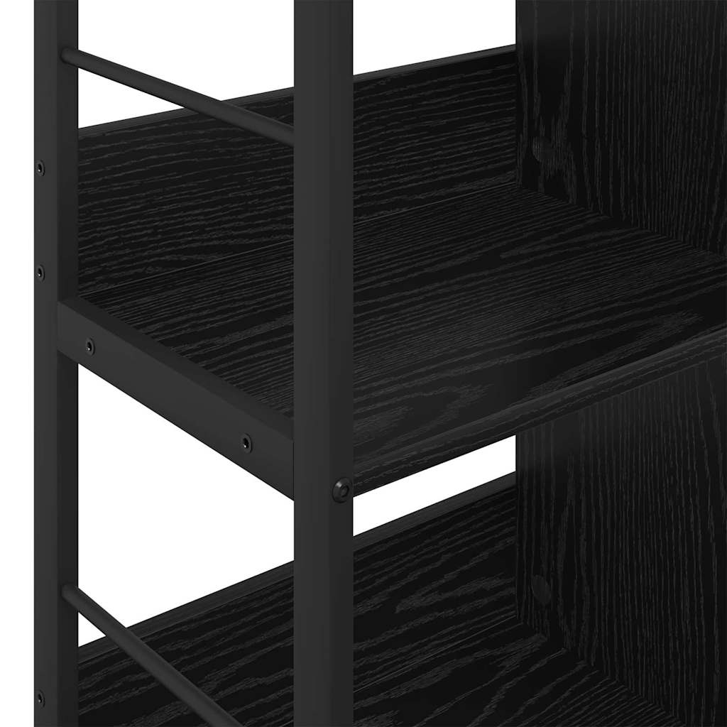 Étagère Chêne noir 82 x 32 x 79 cm Bois d'ingénierie - XIOS
