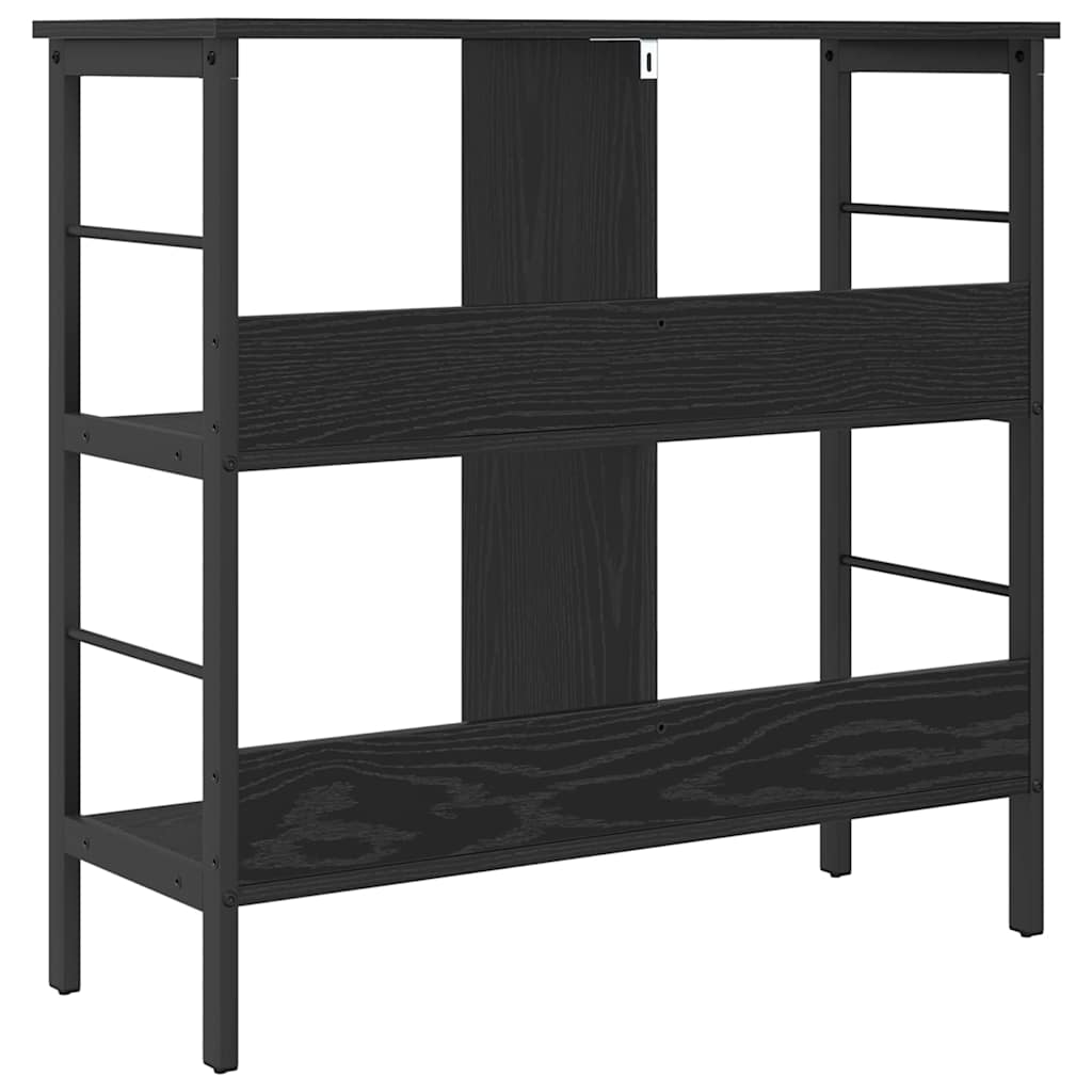 Étagère Chêne noir 82 x 32 x 79 cm Bois d'ingénierie - XIOS