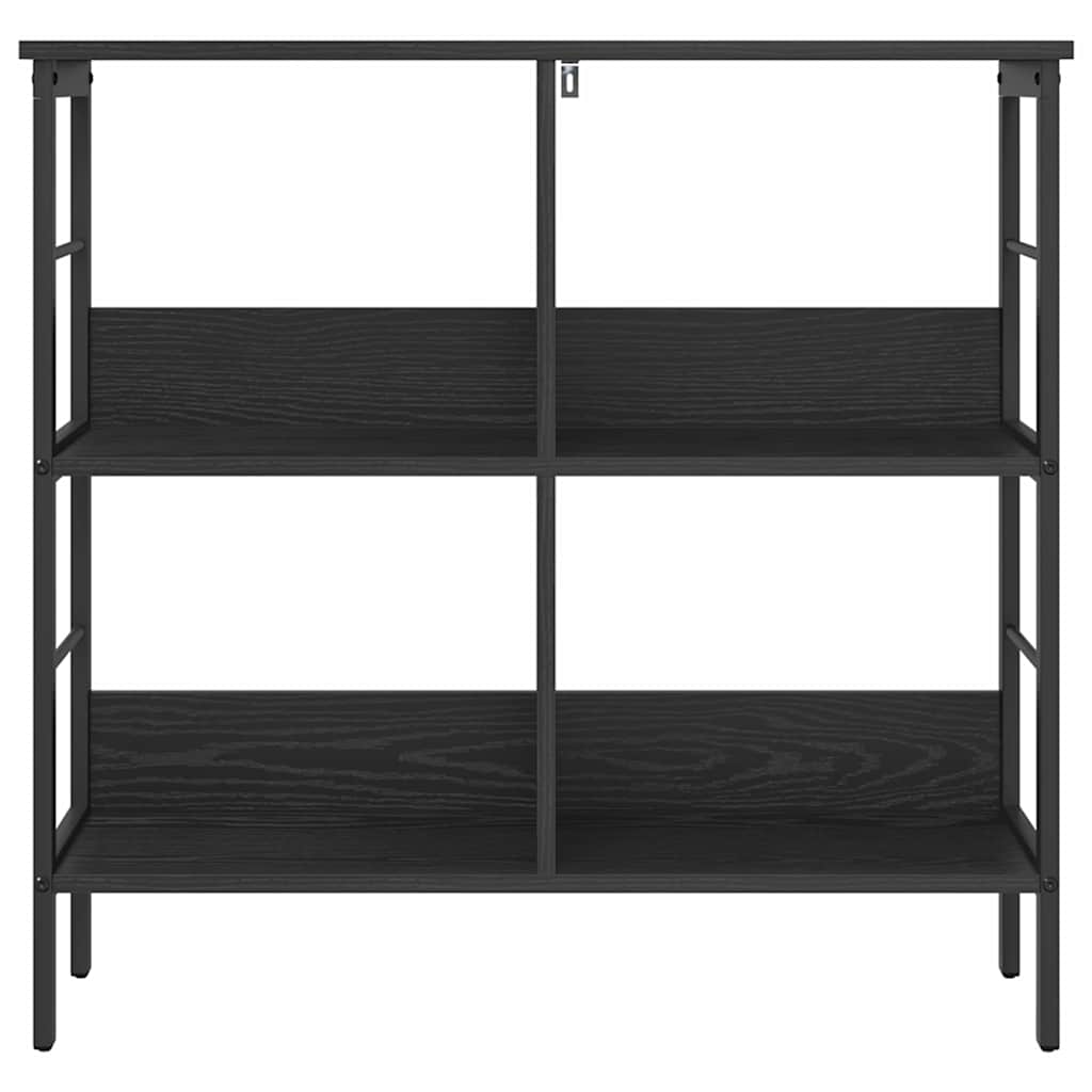 Étagère Chêne noir 82 x 32 x 79 cm Bois d'ingénierie - XIOS