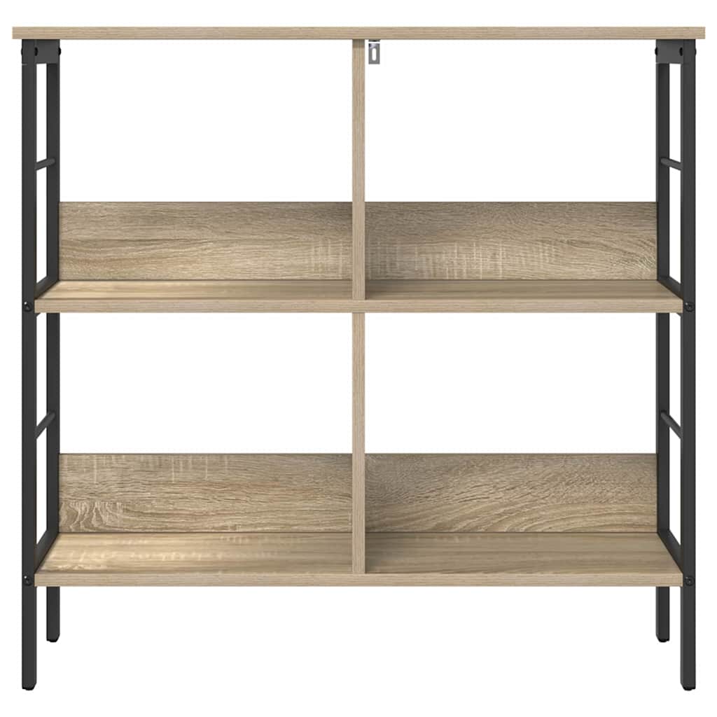 Étagère Chêne Sonoma 82 x 32 x 79 cm Bois d'ingénierie - XIOS