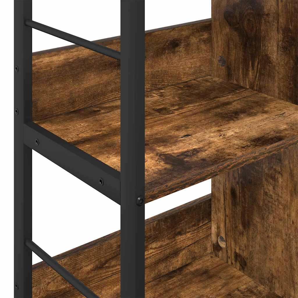 Étagère Chêne fumé 82 x 32 x 79 cm Bois d'ingénierie - XIOS