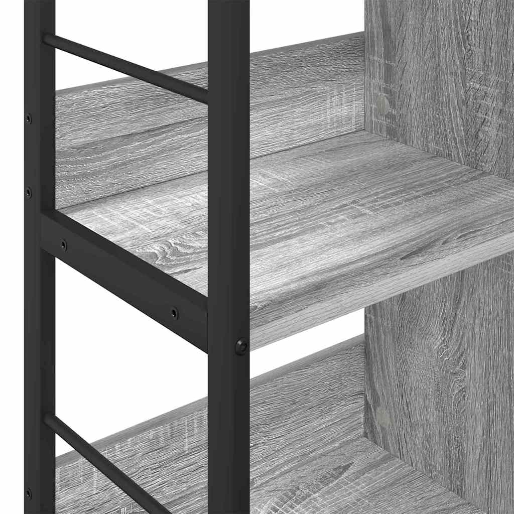 Étagère Gris Sonoma 82 x 32 x 79 cm Bois d'ingénierie - XIOS
