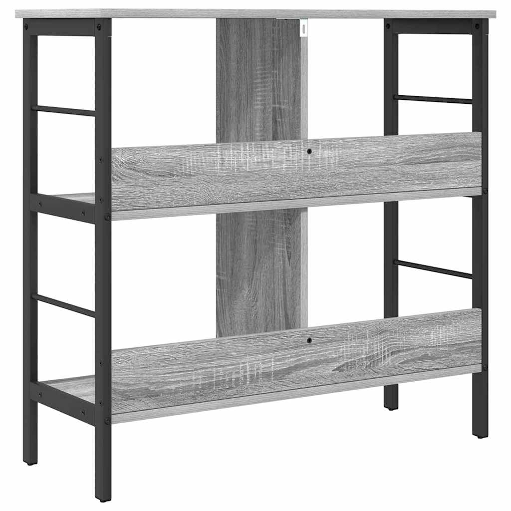 Étagère Gris Sonoma 82 x 32 x 79 cm Bois d'ingénierie - XIOS