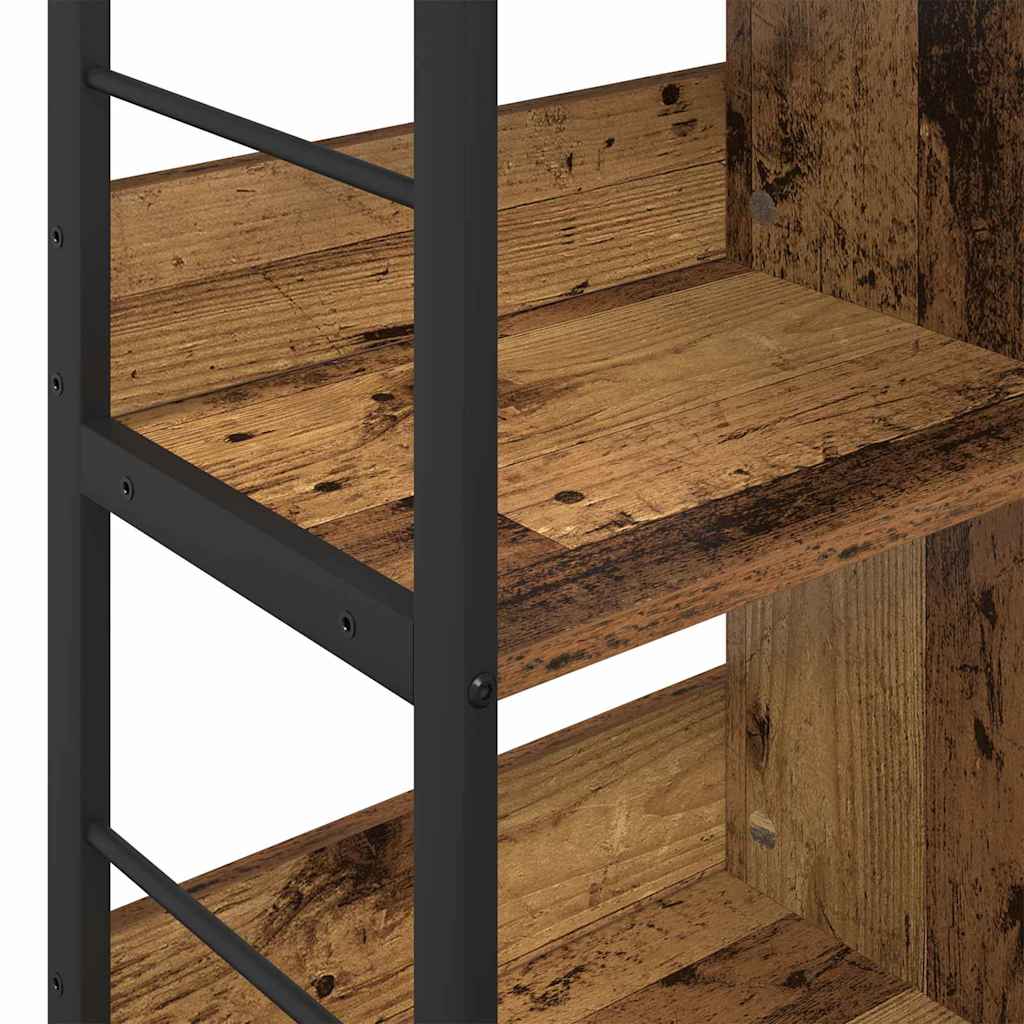 Étagère Bois Ancien 82 x 32 x 79 cm Bois d'ingénierie - XIOS