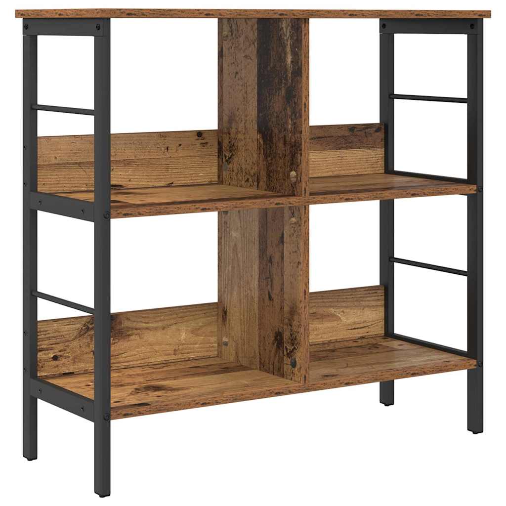 Étagère Bois Ancien 82 x 32 x 79 cm Bois d'ingénierie - XIOS