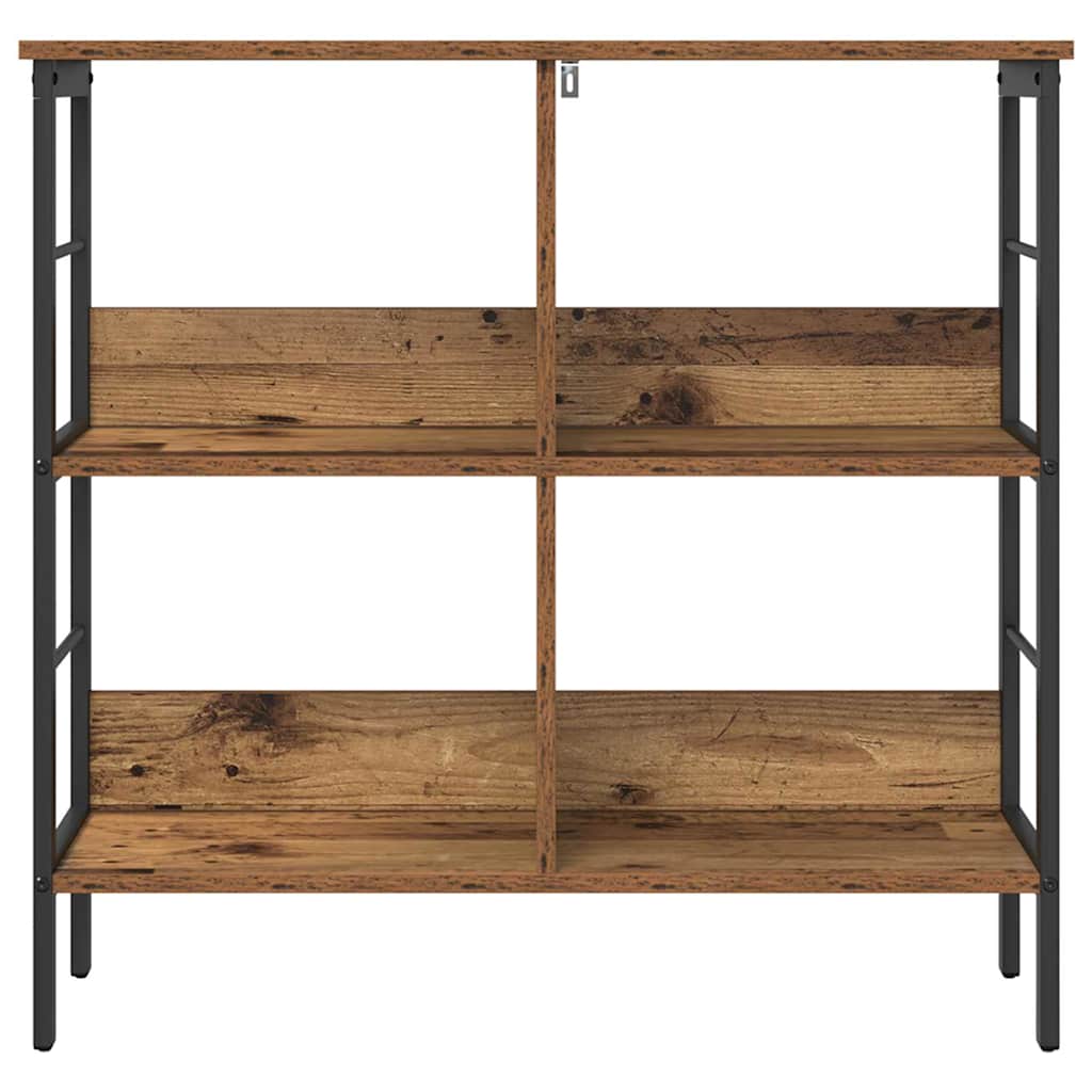 Étagère Bois Ancien 82 x 32 x 79 cm Bois d'ingénierie - XIOS