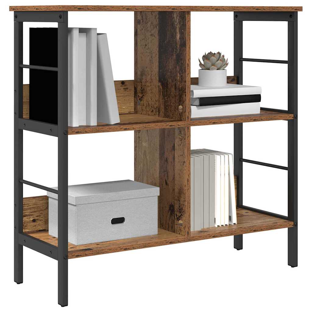 Étagère Bois Ancien 82 x 32 x 79 cm Bois d'ingénierie - XIOS