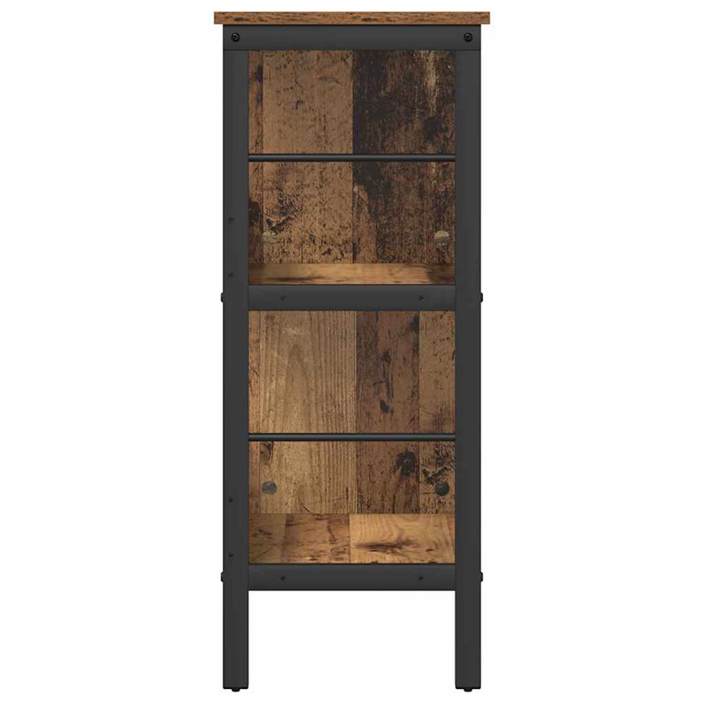 Étagère Bois Ancien 82 x 32 x 79 cm Bois d'ingénierie - XIOS