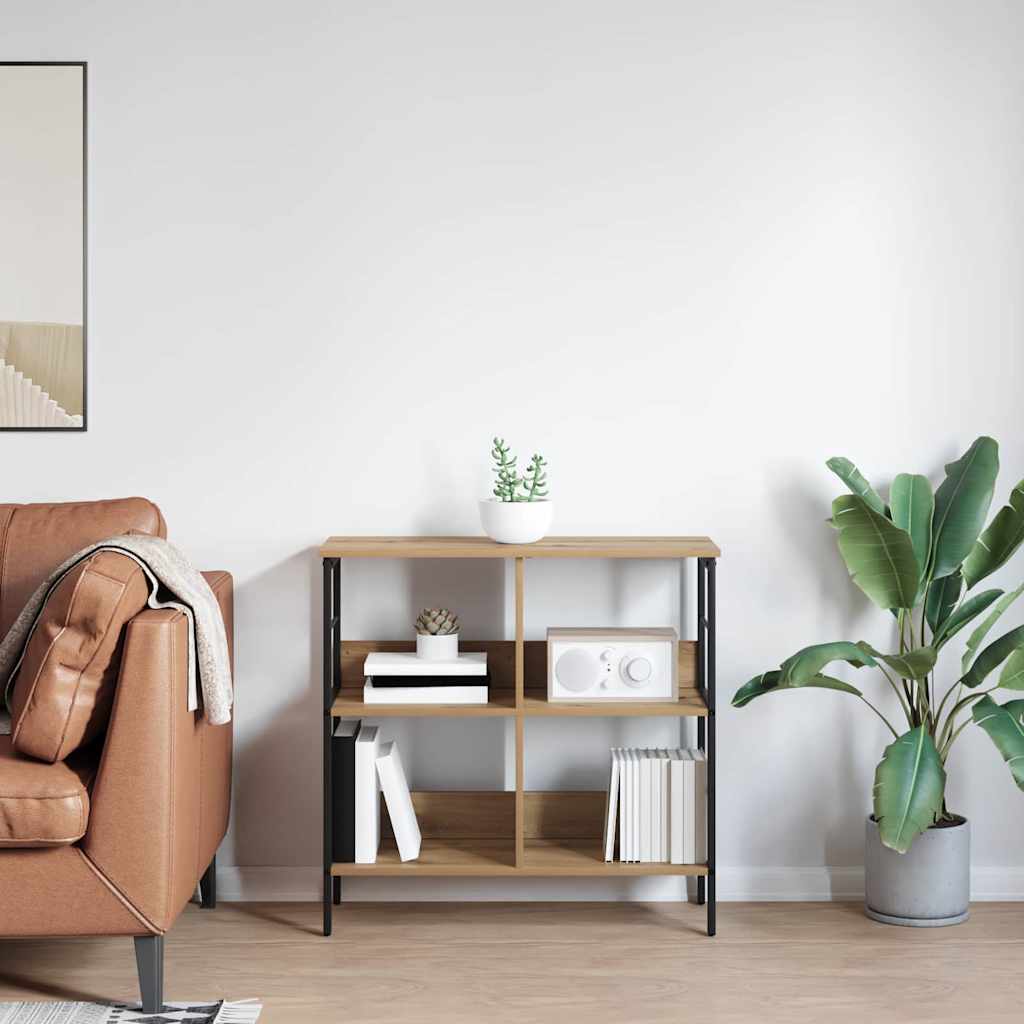 Étagère Chêne artisanal 82 x 32 x 79 cm Bois d'ingénierie - XIOS