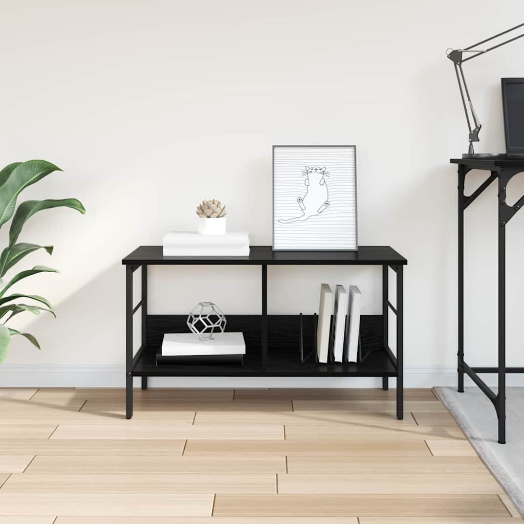 Étagère Chêne noir 82 x 32 x 47 cm Bois d'ingénierie - XIOS