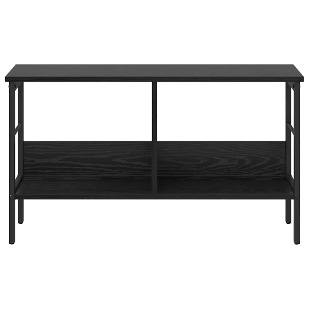 Étagère Chêne noir 82 x 32 x 47 cm Bois d'ingénierie - XIOS