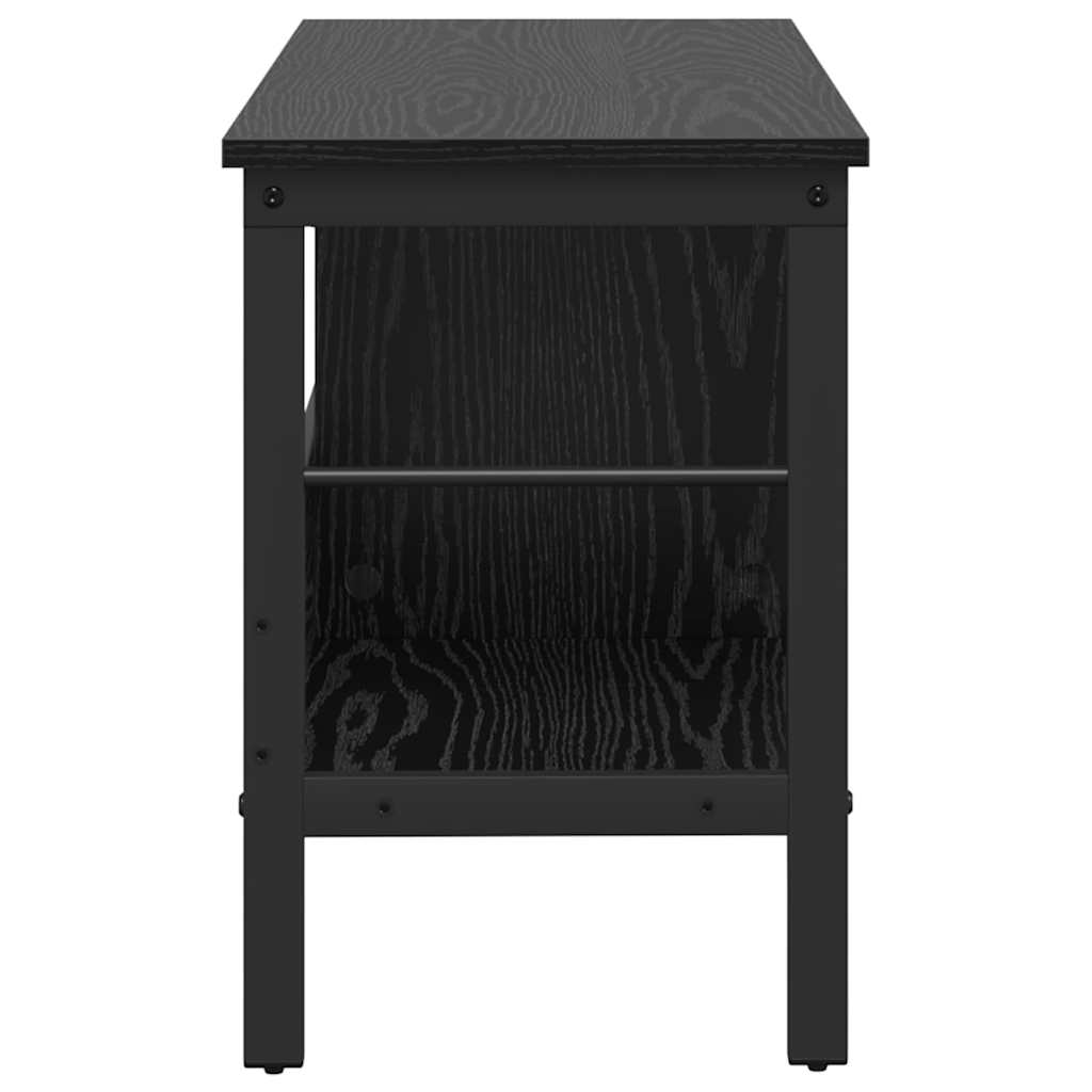 Étagère Chêne noir 82 x 32 x 47 cm Bois d'ingénierie - XIOS