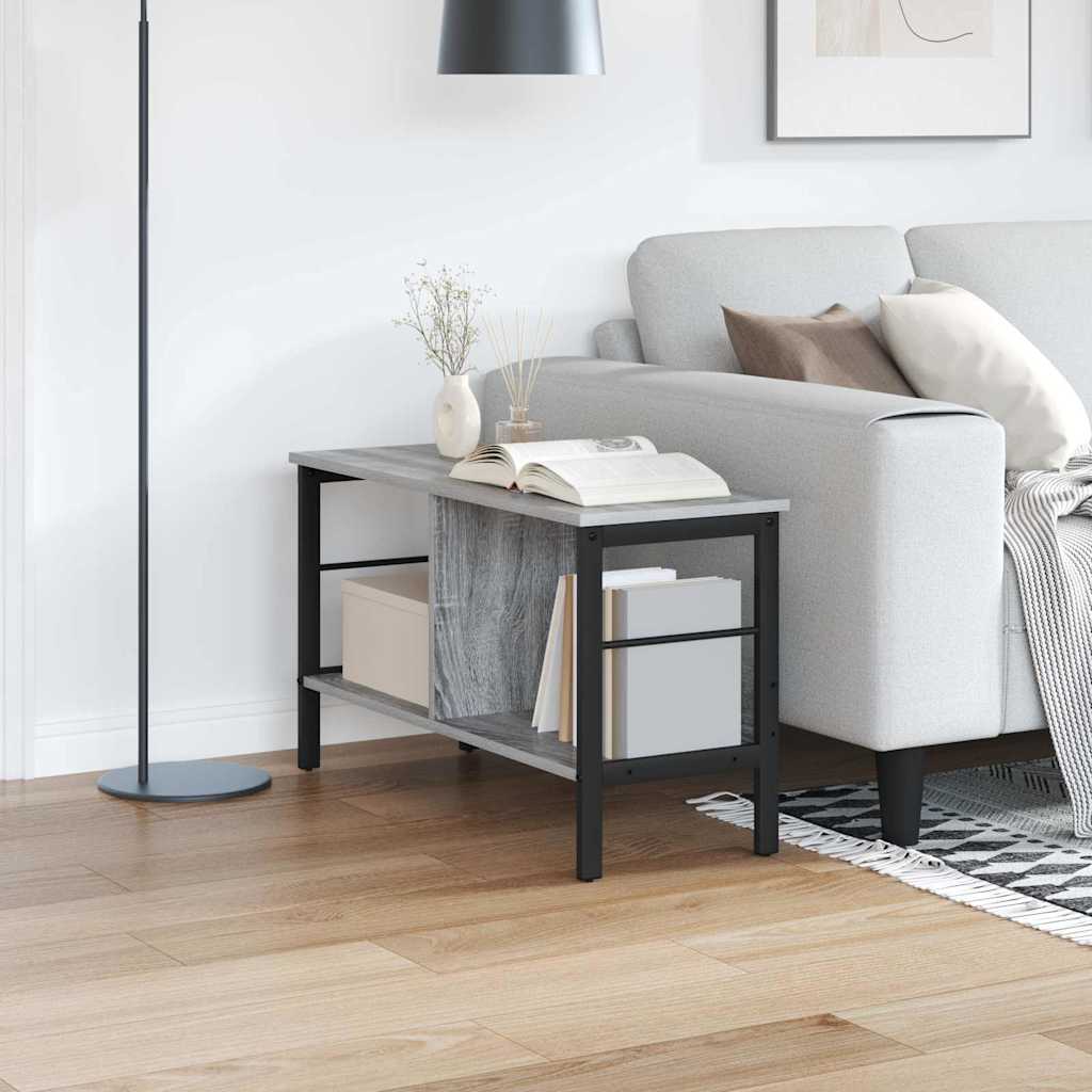 Étagère Gris Sonoma 82 x 32 x 47 cm Bois d'ingénierie - XIOS