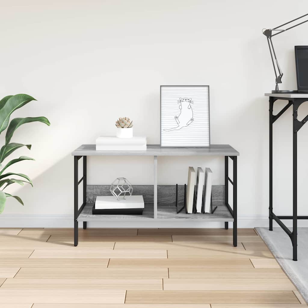 Étagère Gris Sonoma 82 x 32 x 47 cm Bois d'ingénierie - XIOS