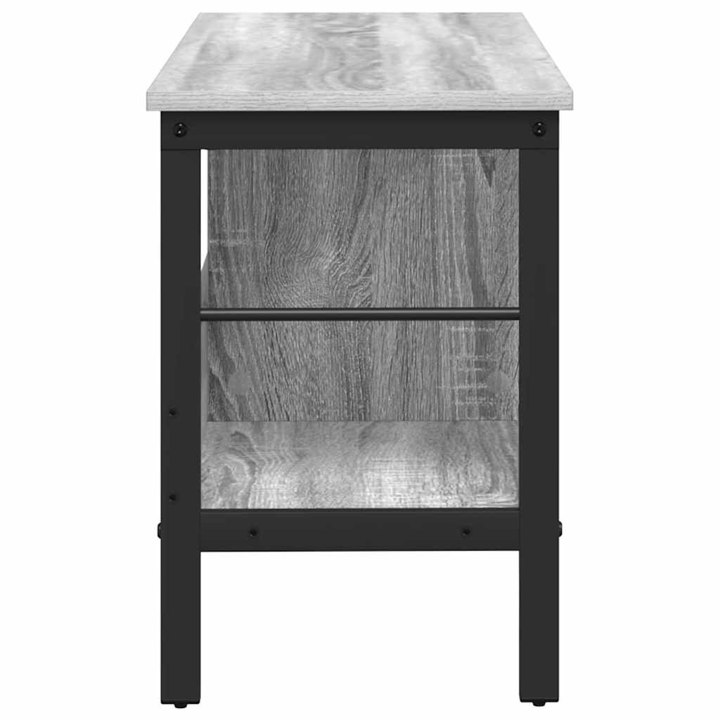 Étagère Gris Sonoma 82 x 32 x 47 cm Bois d'ingénierie - XIOS