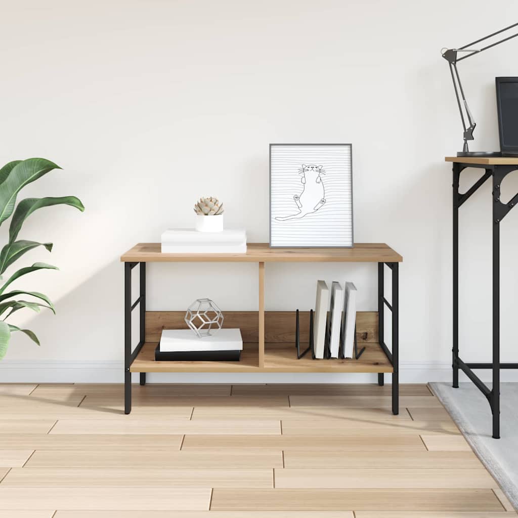 Étagère Chêne artisanal 82 x 32 x 47 cm Bois d'ingénierie - XIOS