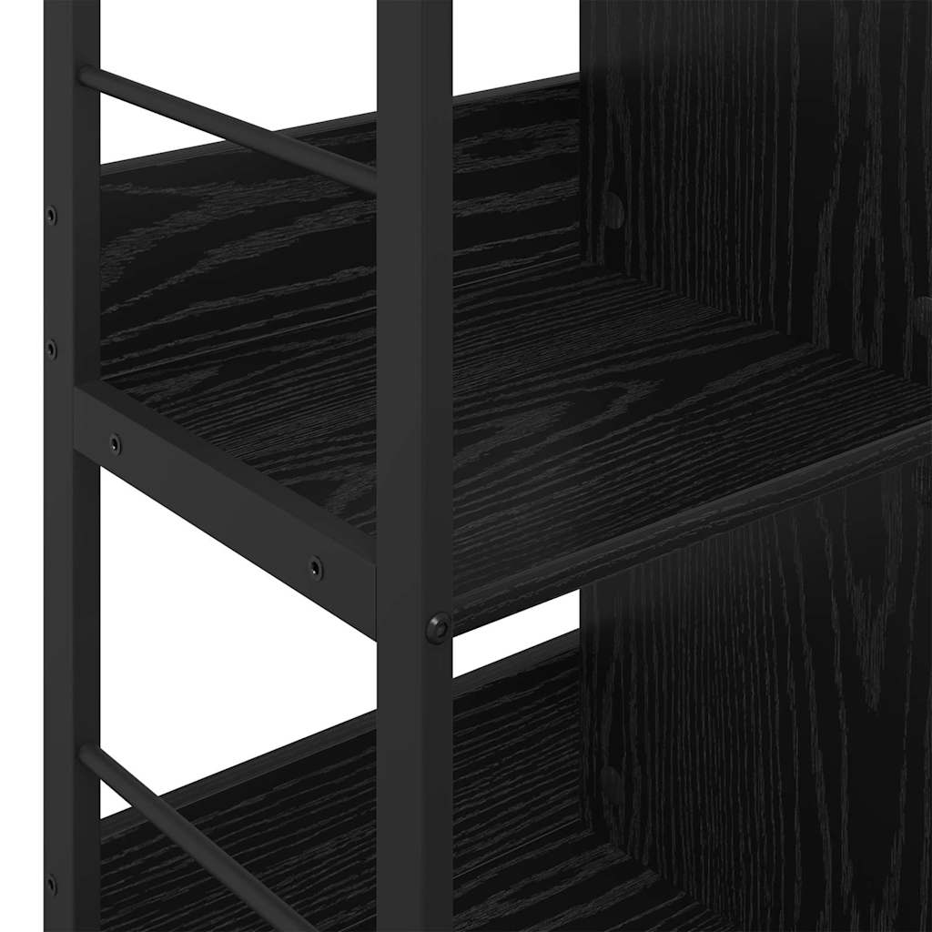 Étagère Chêne noir 102 x 32 x 104,5 cm Bois d'ingénierie - XIOS