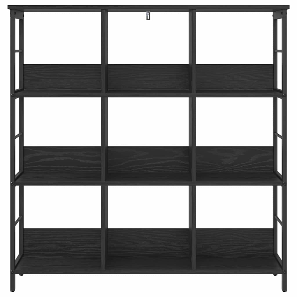 Étagère Chêne noir 102 x 32 x 104,5 cm Bois d'ingénierie - XIOS