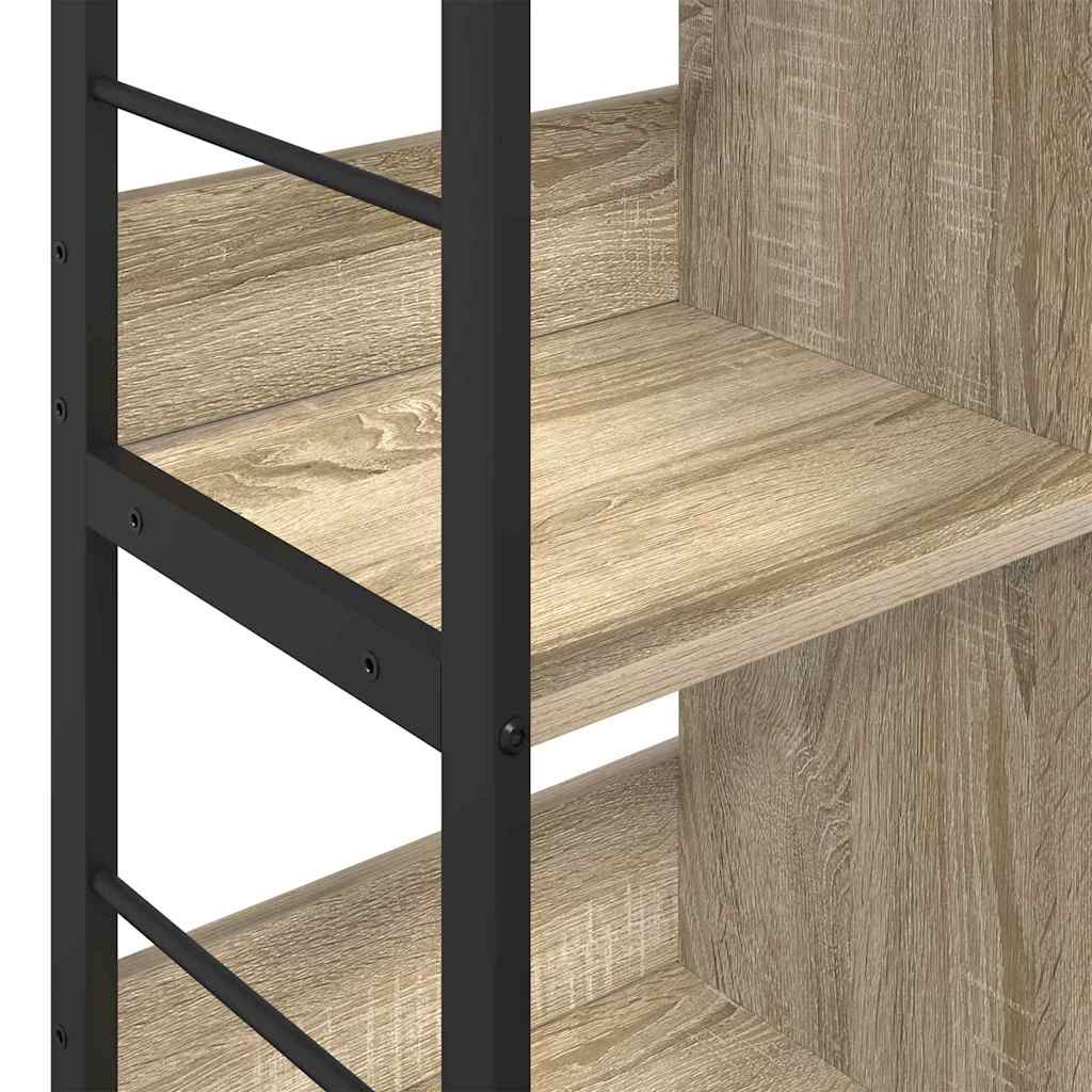 Étagère Chêne Sonoma 102 x 32 x 104,5 cm Bois d'ingénierie - XIOS