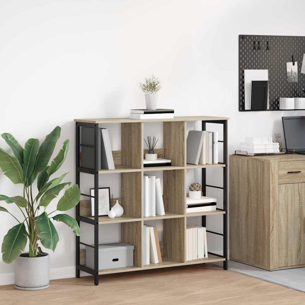 Étagère Chêne Sonoma 102 x 32 x 104,5 cm Bois d'ingénierie - XIOS