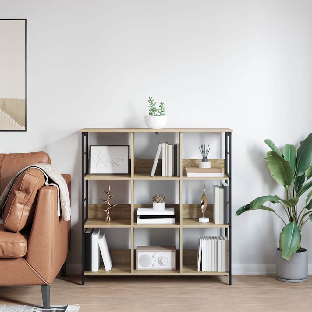 Étagère Chêne Sonoma 102 x 32 x 104,5 cm Bois d'ingénierie - XIOS