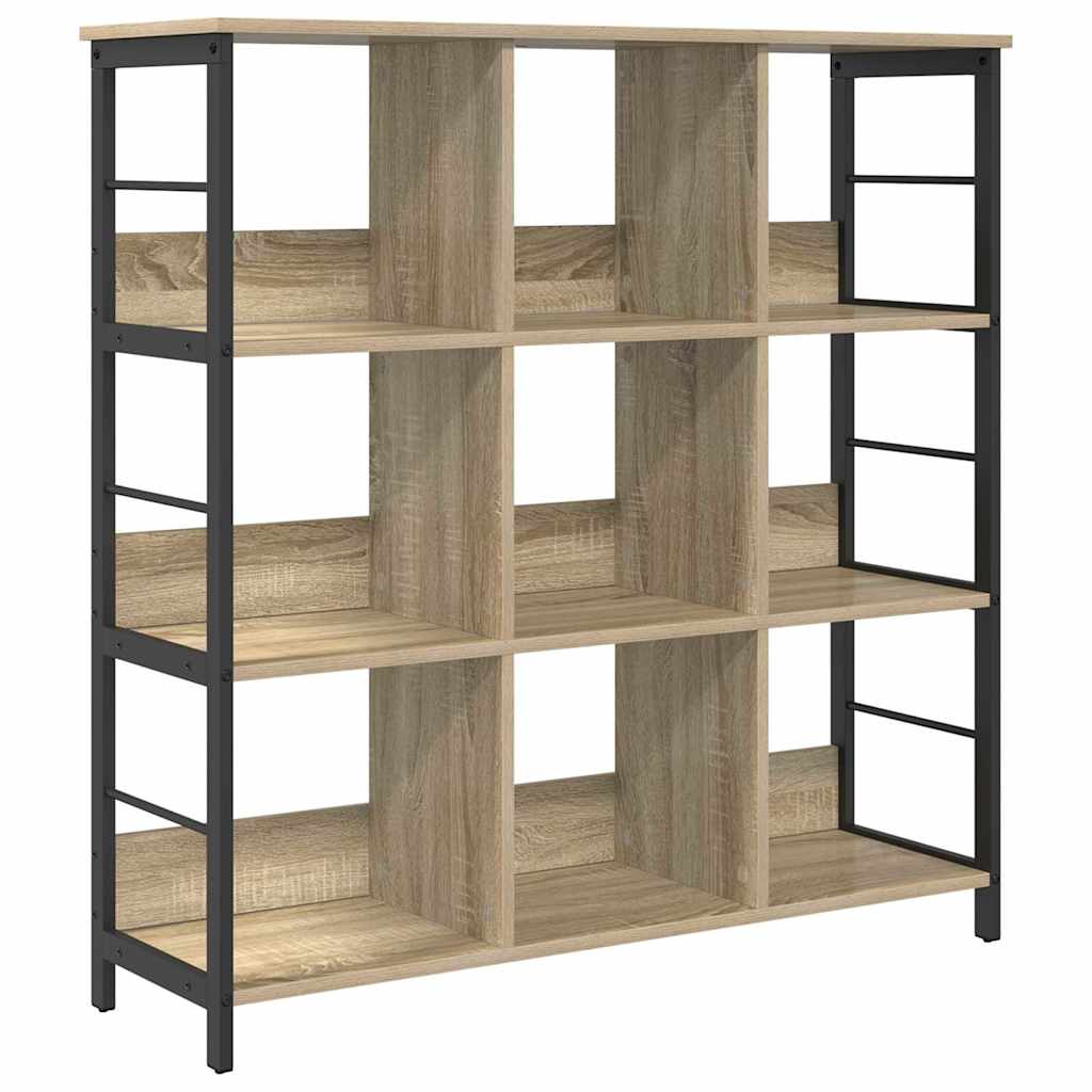 Étagère Chêne Sonoma 102 x 32 x 104,5 cm Bois d'ingénierie - XIOS
