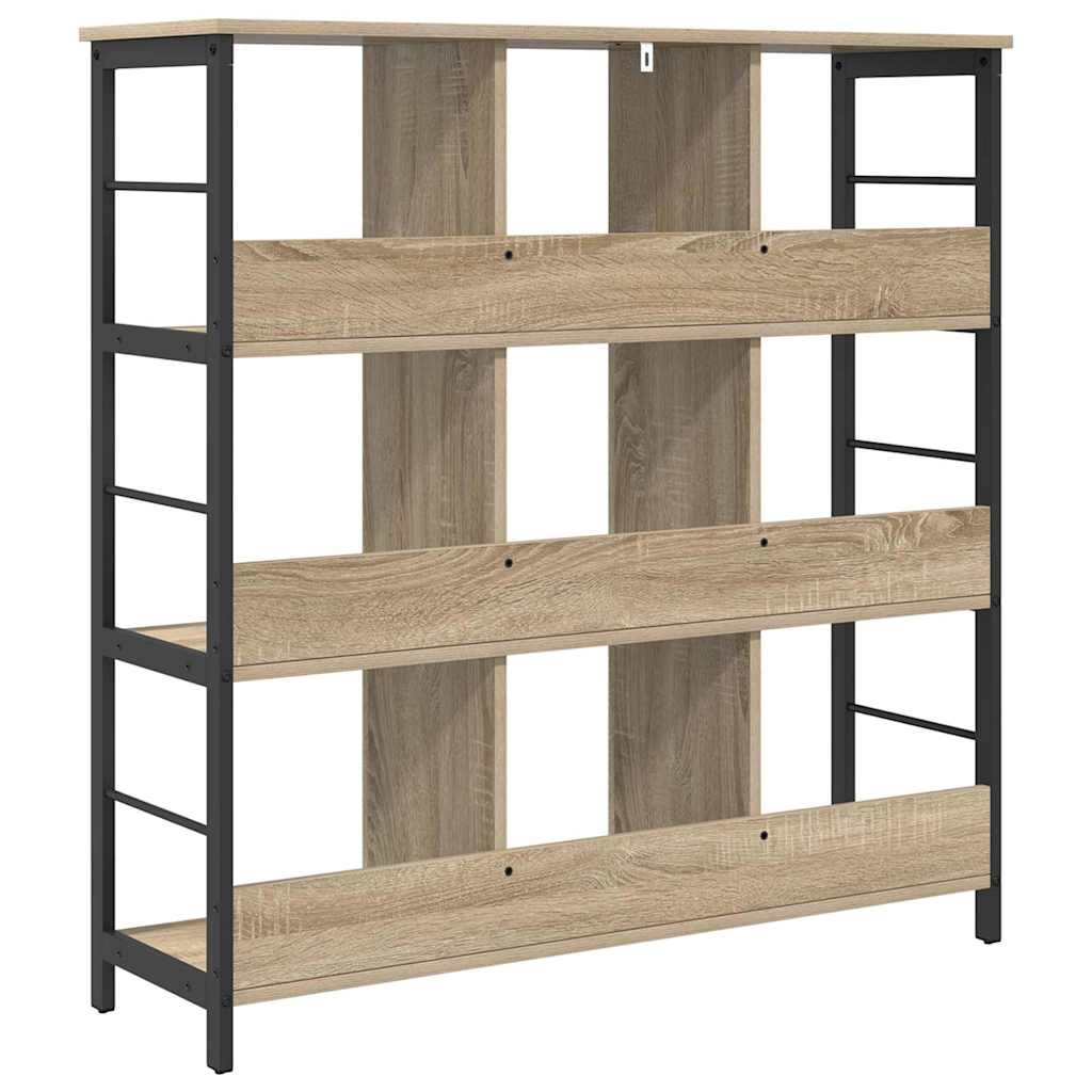 Étagère Chêne Sonoma 102 x 32 x 104,5 cm Bois d'ingénierie - XIOS