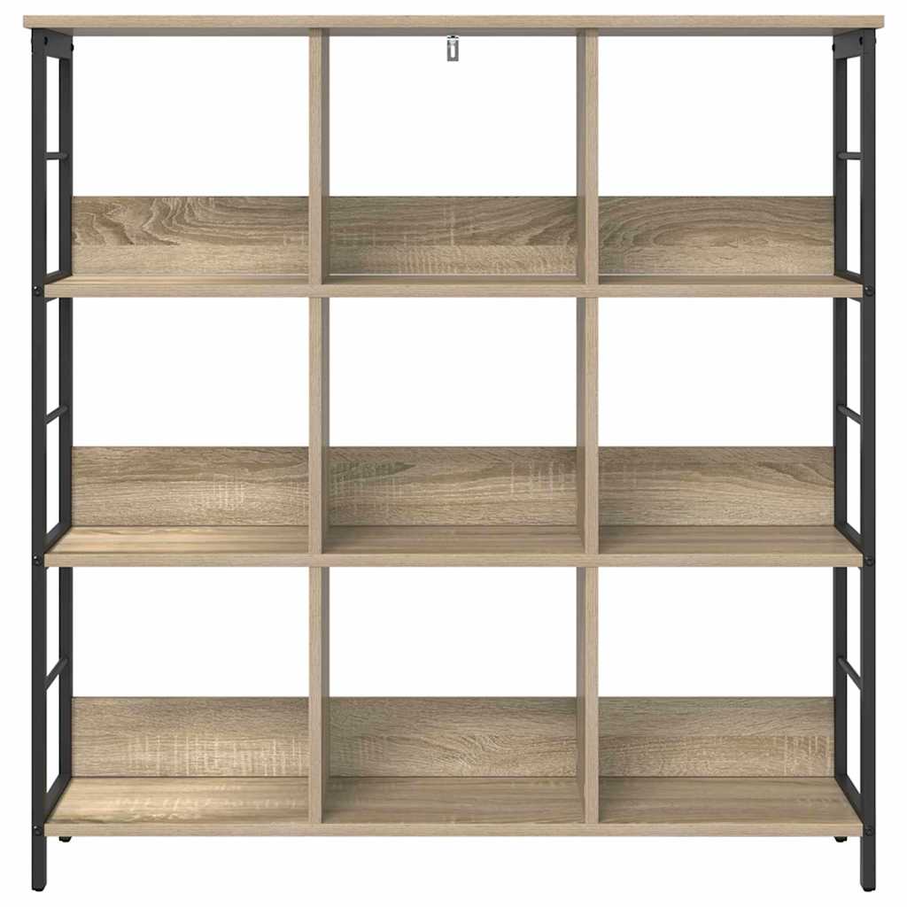 Étagère Chêne Sonoma 102 x 32 x 104,5 cm Bois d'ingénierie - XIOS