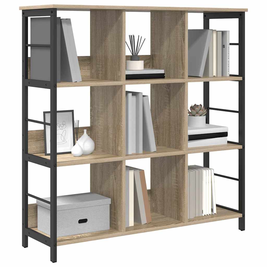 Étagère Chêne Sonoma 102 x 32 x 104,5 cm Bois d'ingénierie - XIOS